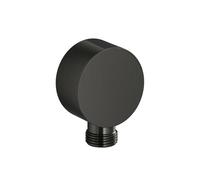 Mariner Raccord mural coudé rond en métal, WLS0302-GM,