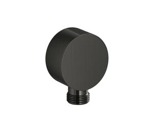 Mariner Raccord mural coudé rond en métal, WLS0302-GM,