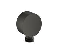 Mariner Raccord mural coudé rond en métal, WLS0302-GR,