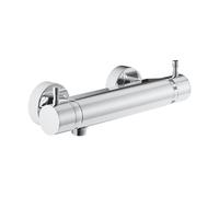 Mariner Robinet thermostatique de douche en applique rond, TER1001-CR,