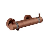 Mariner Robinet thermostatique de douche en applique rond, TER1001-RS,
