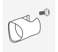 Mariner Support de douchette pour set de douche de bidet Logica, RIC0079-GR,