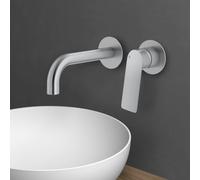 Mariner Tao Mitigeur mural de lavabo, portée : 212 mm, pour corps d’encastrement move, TAO1000-CS+BOT0058-CS,