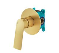 Mariner Tao Robinet de douche, pour 1 sortie, avec corps encastré, TAO1900-OB+INT9035-00,