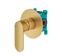 Mariner Uno Robinet de douche, pour 1 sortie, avec corps encastré, UNO1900-OB+INT9035-00,