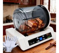 Marineur à viande avec écran LCD pour bœuf, porc, mouton et poulet - Capacité de 5 l