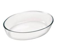 Marinex Bakeware Petite rôtissoire ovale en verre, 11-3/4" x 8-1/4" x 2-1/2"