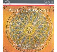 Marini, B. - Sonatas-Affetti Musicali