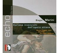 Marini : Curiose invenzioni dall'opera ottava. Huggett.