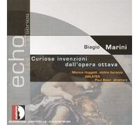 Marini : Curiose Invenzioni dall'Opera Ottava. Huggett. [Import]