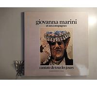Marini, Giovanna - cantate de tous les jours. [Vinyl/LP].