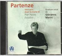 Marini, Giovanna - Partenze P.P.Pasolini