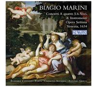 Marini / Opera Settima – Concertos de Chambre pour Voix et Instruments – CD – 2 disques (Tactus)