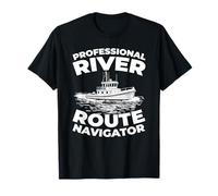 Marinier - Navigation Fluvial Transport Marinier T-Shirt