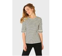 Marinière - ARMORLUX - CANCALE - Col bateau - Manches trois-quart - 100% Coton L