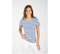 Marinière - ARMORLUX - MORGAT - Blanc - Femme - Manches courtes L