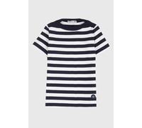 Marinière en coton carantec enfant navire/blanc 6A