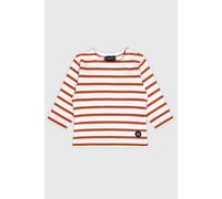 Marinière En Coton Épais Bébé Blanc/orange Armor 3M(60CM)