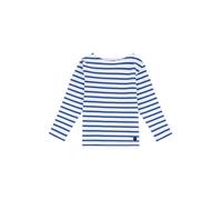 Armor Lux Mixte bébé Marinière "Loctudy" Enfant Mixte T shirt, Bleu (Dw5 Blanc/Étoile), 6 ans EU