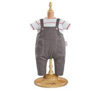 Marinière et salopette pour poupon 30 cm (412) - Vêtement Mon Premier Corolle