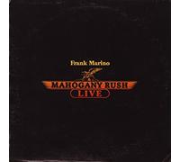 Marino, Frank & Mahogany Rush - Marino, Frank & Mahogany Rush Live LP CBS 82621 EX/VG 1978