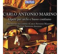 Marino : Oeuvres pour Cordes et Basse Continue