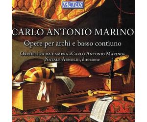 Marino : Oeuvres pour Cordes et Basse Continue