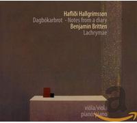 Marinosdottir,Dorunn Osk - Notes from a Diary/Lachrymae [Import]