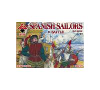 Marins Espagnols À Battle 16-17 Siècle - Red Box Rb72103