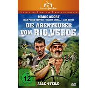 DIE ABENTEURER VOM RIO VERDE- - ADORF,MARIO 2 DVD NEUF