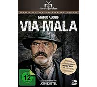 Via Mala - Tom Toelle / Mario Adorf - DVD (1-3) - Import