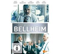 Der Große Bellheim – Mario Adorf, Will Quadflieg, Dieter Wedel – 4 disques – Import