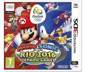 Mario and Sonic : Rio 2016 Olympic Games [import anglais]