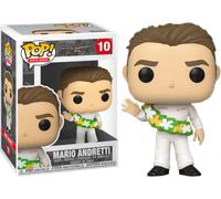 Mario Andretti 9.5cm Figurine Pop Vinyle Funko SPORTS Icon Tout Neuf 10 GB Vente