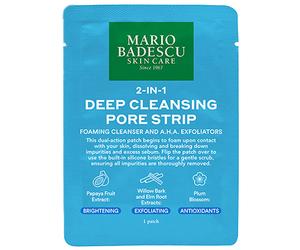 Mario Badescu - 2-In-1 Deep Cleansing Pore Strip - Masque nettoyant 6 St.