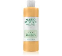 Mario Badescu A.H.A. Botanical Body Soap Gel Douche Adoucissant Avec Aha Acids 236 Ml