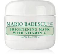 Mario Badescu Brightening Mask With Vitamin C Masque Éclaircissant Pour Les Peaux Ternes Et Non Unifiées 56 G