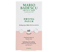 Mario Badescu Drying Patch Blemish Covering, Invisible Spot Treatment, Absorbing All Day Polymer Adhesion with Vitamin C, Vegan & Cruelty Free, Strong Hold (60 Patches, 12mm), Clear