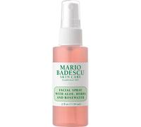 Mario Badescu Facial Spray with Aloe, Herbs and Rosewater brume tonifiante visage éclat et hydratation 59 ml