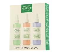 Mario Badescu Facial Sprays Spritz. Mist. Glow. Set 118ml+118ml+118ml