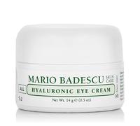 Mario Badescu Hyaluronic Eye Cream crème hydratante et lissante yeux à l'acide hyaluronique 14 g