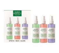 Mario-Badescu Soin-de-la-peau Soin-hydratantSpritz Mist Glow Set Facial Spray with Aloe, Cucumber and Green Tea 118 ml + Facial Spray with Aloe, Herbs and Rosewater 118 ml + Facial Spray with Aloe, Ch