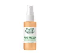 Mario Badescu Facial Spray with Aloe, Sage and Orange Blossom brume hydratante énergisante 59 ml
