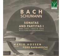 Mario Hossen, Piero Barbareschi - Sonatas and Partitas I