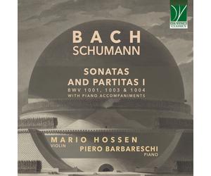 Mario Barbareschi - Bach : Sonates Et Partitas I Avec Piano