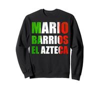 Mario Barrios El Azteca The Mexican Style Boxing México Sweatshirt