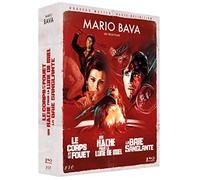 Mario Bava : Le Corps et le fouet + Une Hache pour la lune de miel + La Baie sanglante [Pack] [Blu-ray]