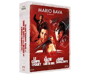 Mario Bava : Le Corps et le fouet + Une Hache pour la lune de miel + La Baie sanglante [Pack] [Blu-ray]