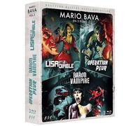 Mario Bava N° 2 : Lisa Et Le Diable + Opération Peur + Baron Vampire - Pack - Blu-Ray