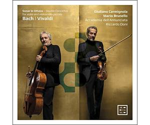 Mario Brunello - Double Concertos pour Violon et Violoncelle Piccolo